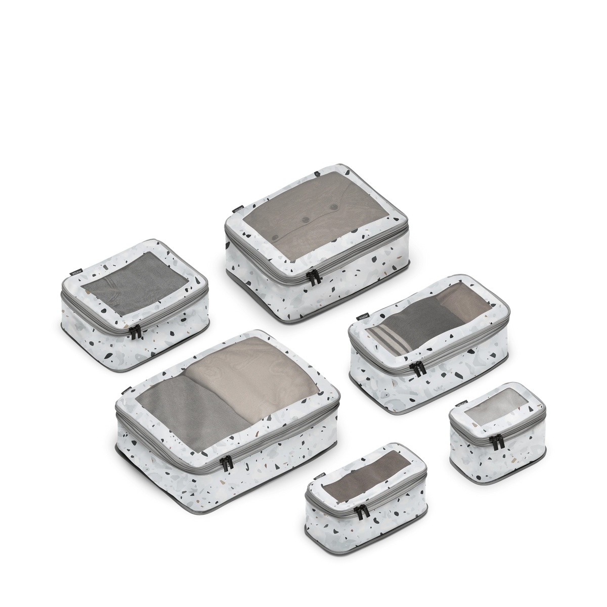 Compressible Packing Cubes