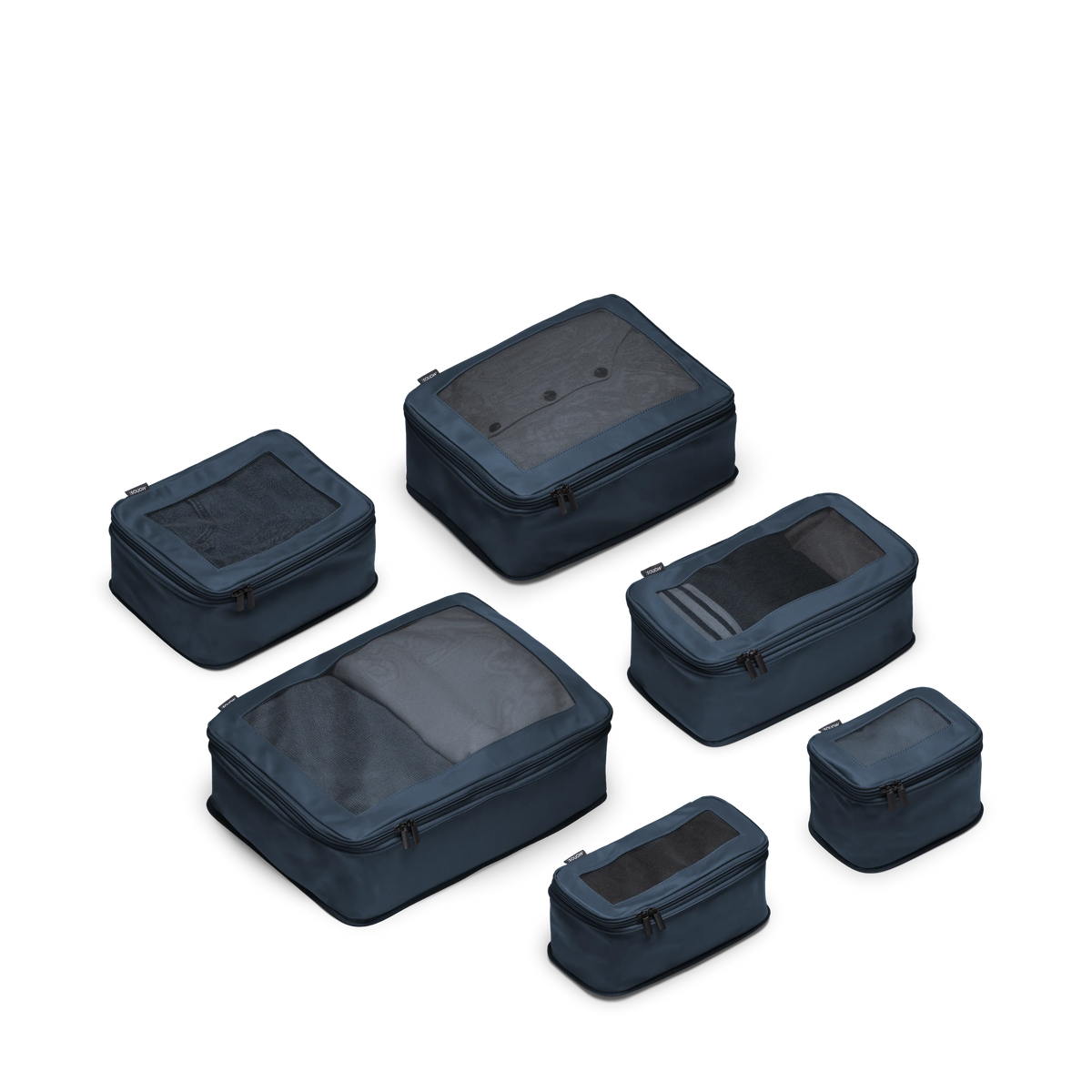 Compressible Packing Cubes