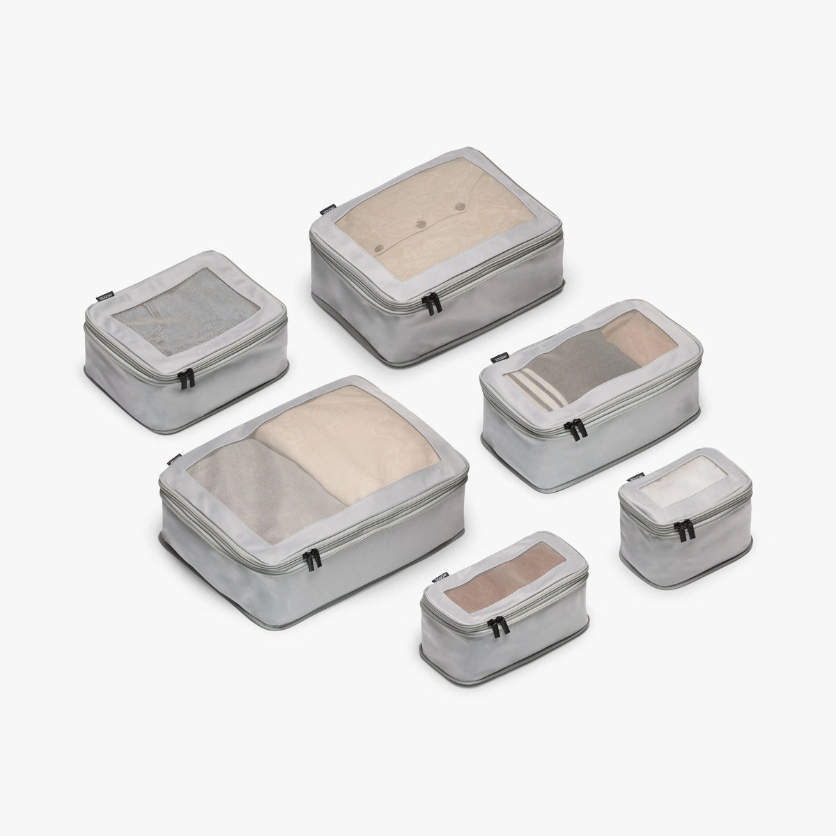 Compressible Packing Cubes