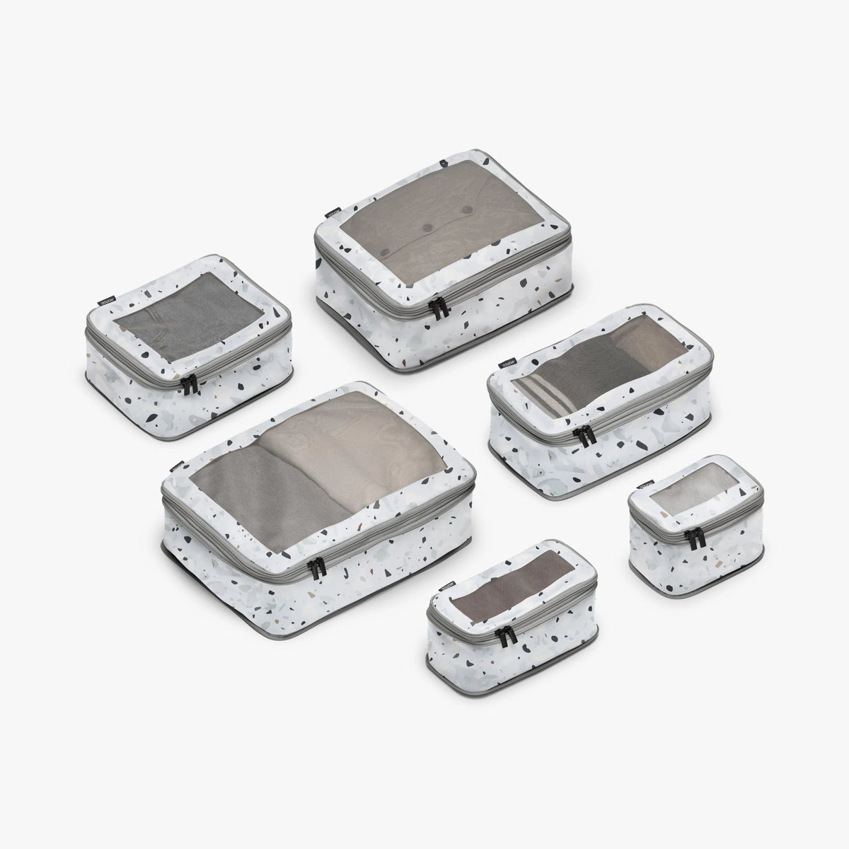 Compressible Packing Cubes