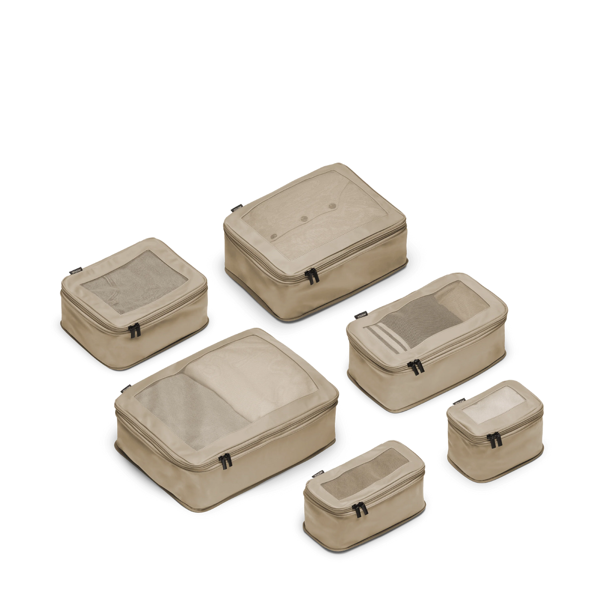 Compressible Packing Cubes